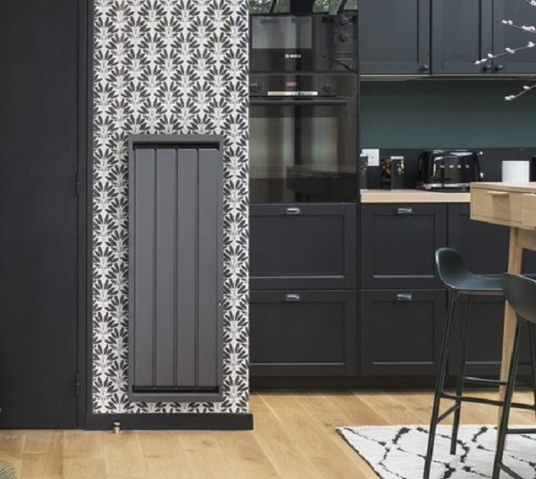 Radiateur fonte connecté NOIROT Calidoo Vertical blanc 1500W – Image 2