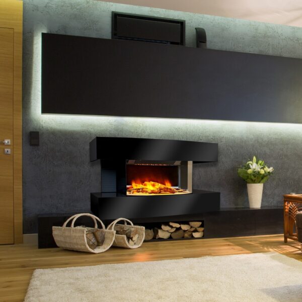 Cheminée décorative design CHEMIN’ARTE Lounge Médium – Image 2