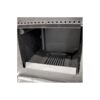 Cuisinière à bois 12 kW, charbon, briquette Malina de Purline, foyer en Fonte – Image 2