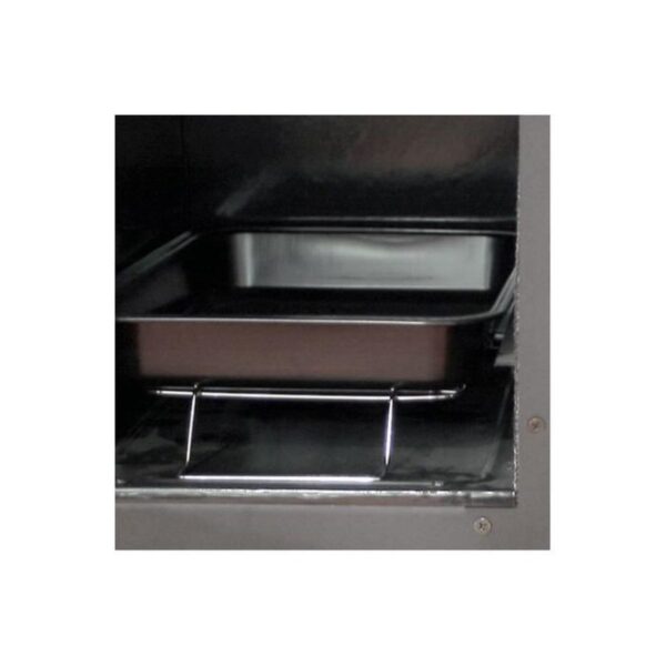 Cuisinière à bois 12 kW, charbon, briquette Malina de Purline, foyer en Fonte – Image 4