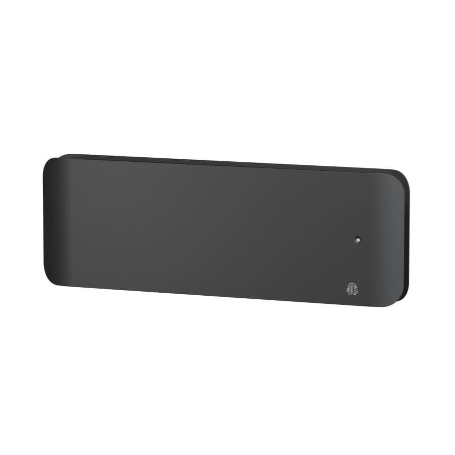 Radiateur fonte connecté et lumineux NOIROT Dook Bas – Image 2