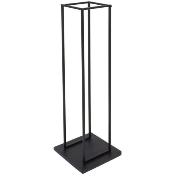 Étagère en métal pour bois de cheminée, meuble pour ranger les buches – Image 2