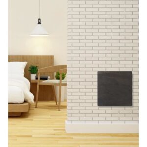 MAZDA Dual Kherr 1000 watts Radiateur électrique à inertie pierre – Programmable – Eco Design – Certifié NF – Garantie 3 ans