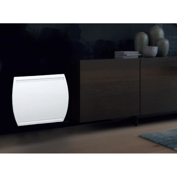 NOIROT EXCELLENCE – Radiateur à Chaleur Douce Intégrale CDI® – Horizontal 1000W – Blanc – Fabrication Française – Programmable – Image 4