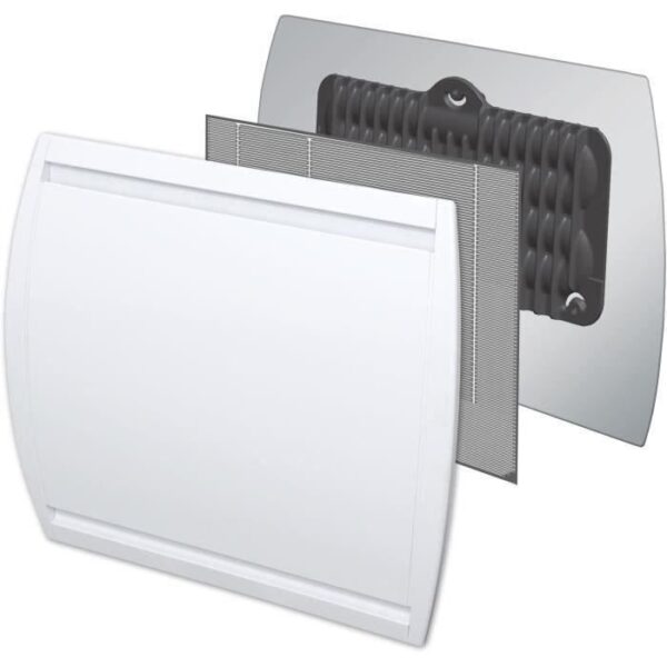 NOIROT EXCELLENCE – Radiateur à Chaleur Douce Intégrale CDI® – Horizontal 2000W – Blanc – Programmable – Image 4