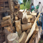 Bois de chauffage Coupé