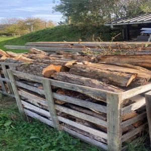 Bois de chauffage Fendu